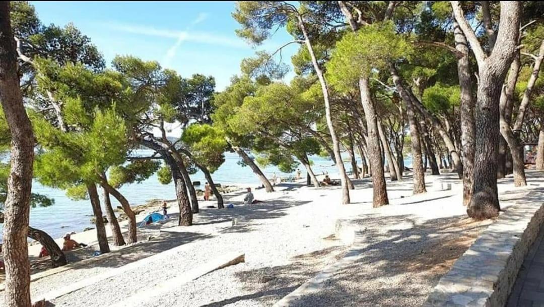 Mobile Home Anamari Biograd Na Moru Buitenkant foto