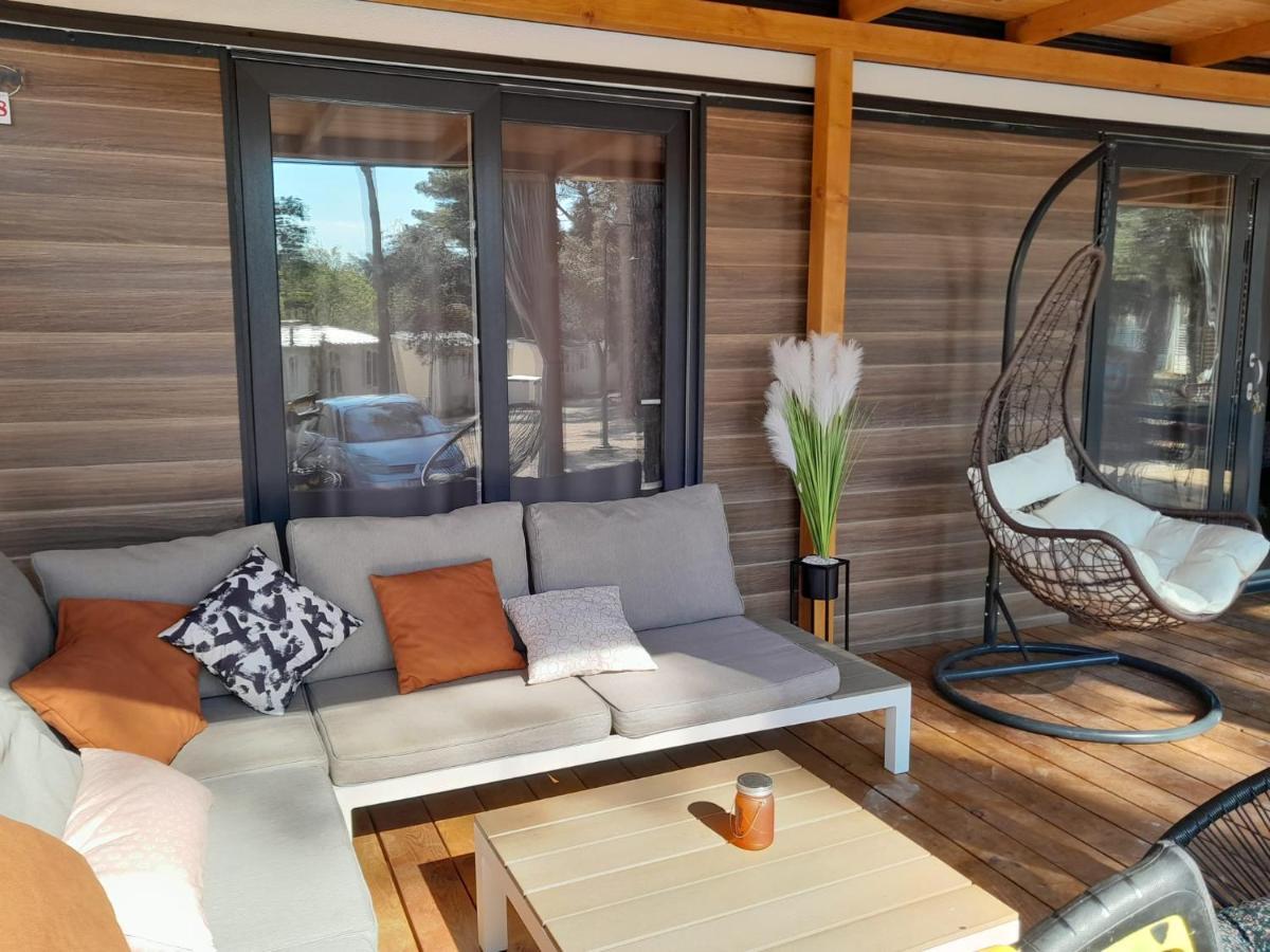 Mobile Home Anamari Biograd Na Moru Buitenkant foto