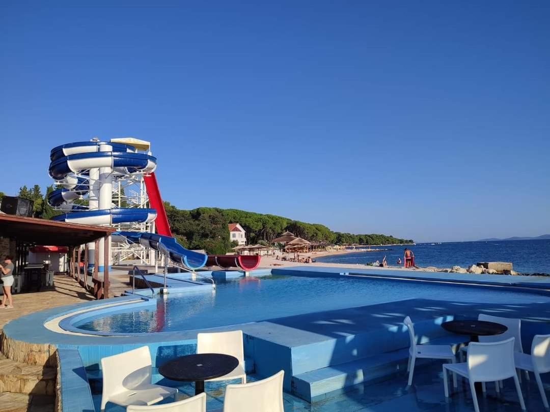 Mobile Home Anamari Biograd Na Moru Buitenkant foto
