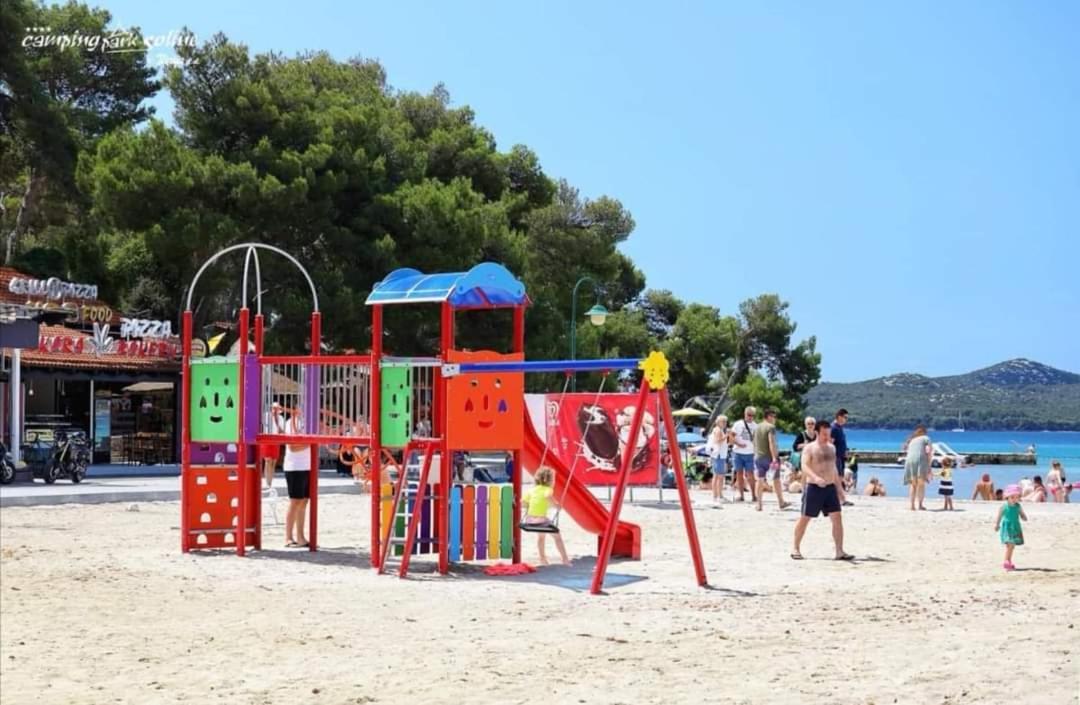 Mobile Home Anamari Biograd Na Moru Buitenkant foto